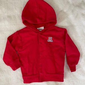 UofA baby hoodie